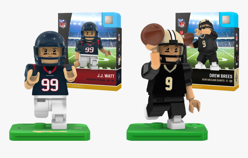 Oyo Sports Nfl Figures - Oyo New Orleans Saints, HD Png Download, Free Download