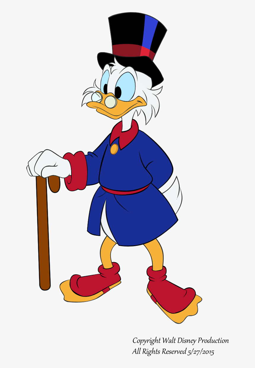 Scrooge Mcduck Deviantart, HD Png Download, Free Download
