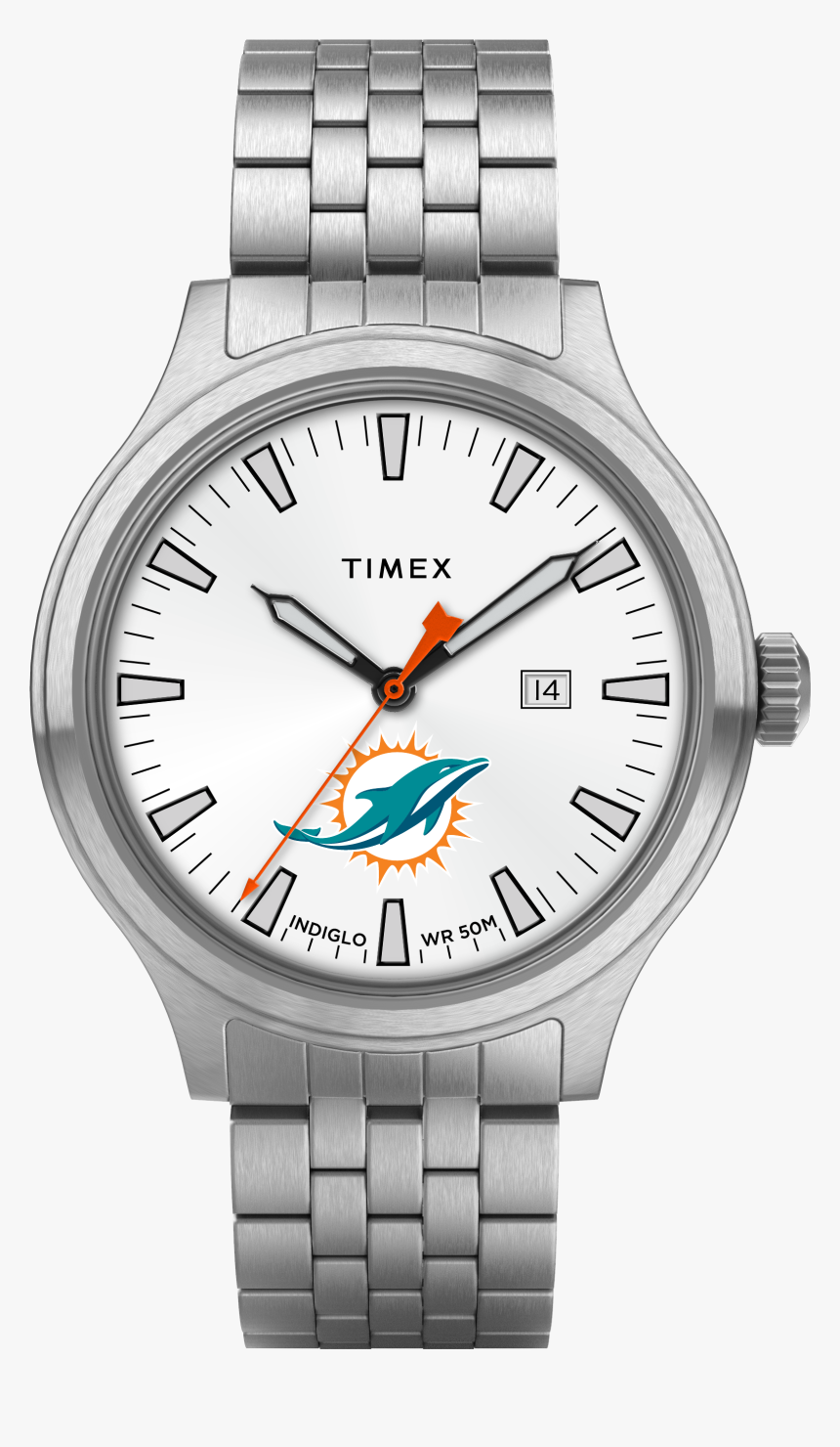 Top Brass Miami Dolphins Large - Watch, HD Png Download, Free Download