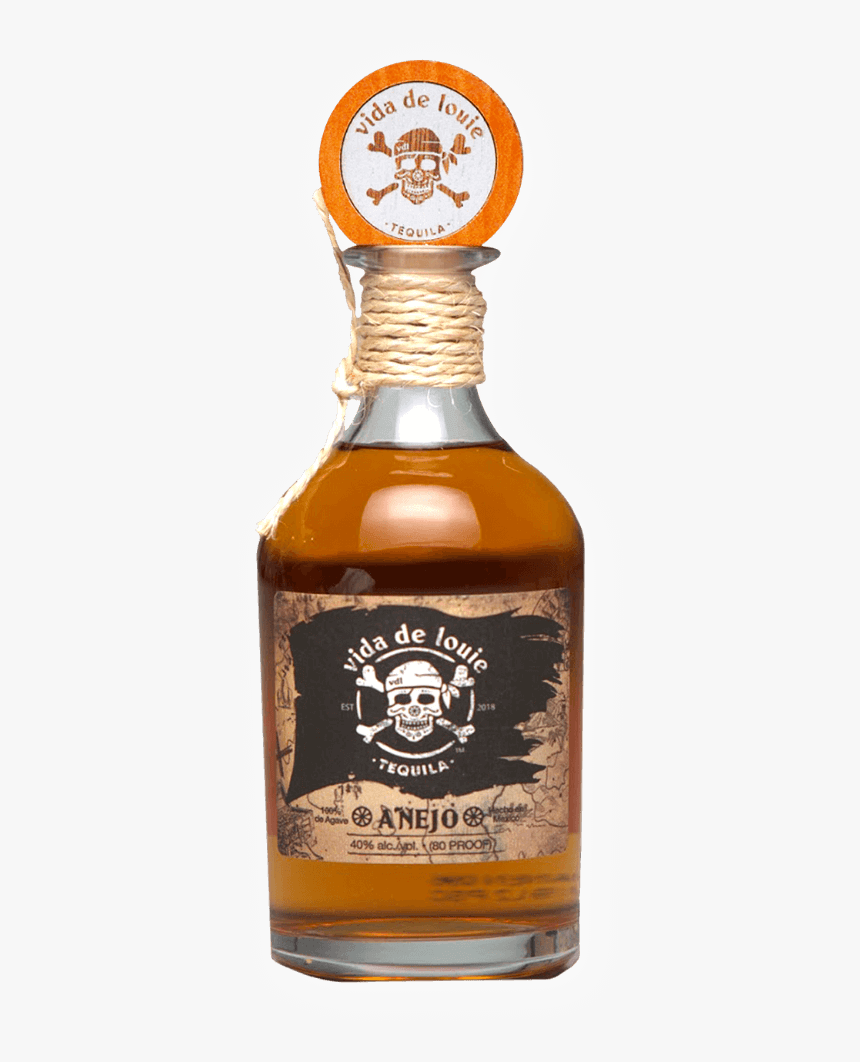 Vida De Louie Bottle Image - Tennessee Whiskey, HD Png Download, Free Download