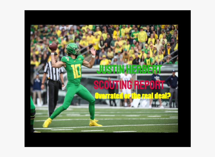 Justin Herbert, HD Png Download, Free Download