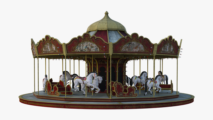 Child Carousel, HD Png Download, Free Download