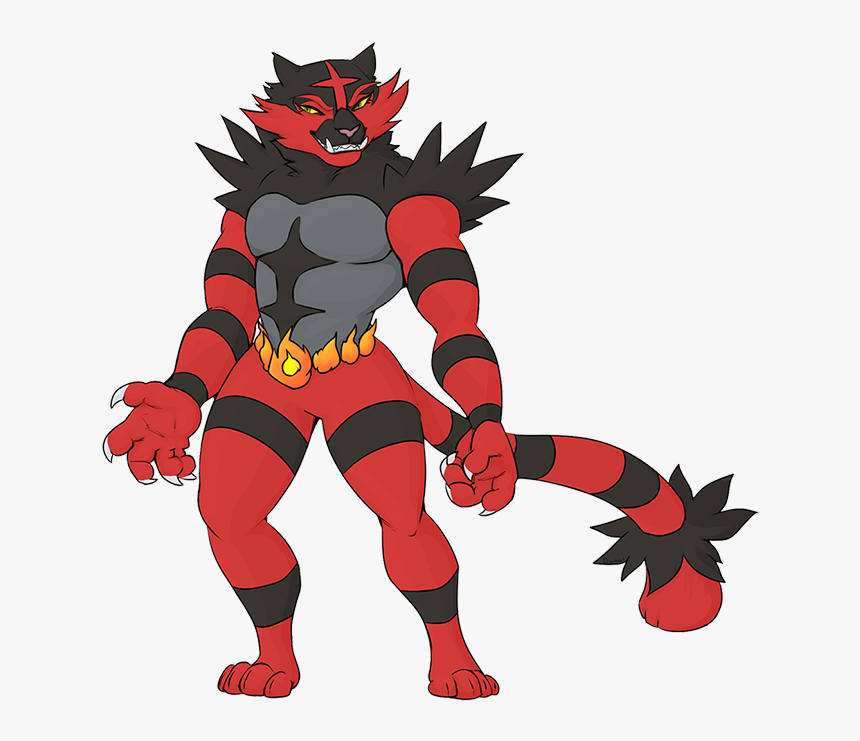 Fem Incineroar, HD Png Download, Free Download