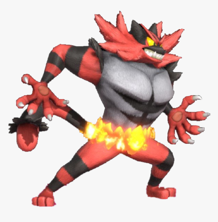 Nintendo Fanon Wiki - Incineroar Revenge, HD Png Download, Free Download