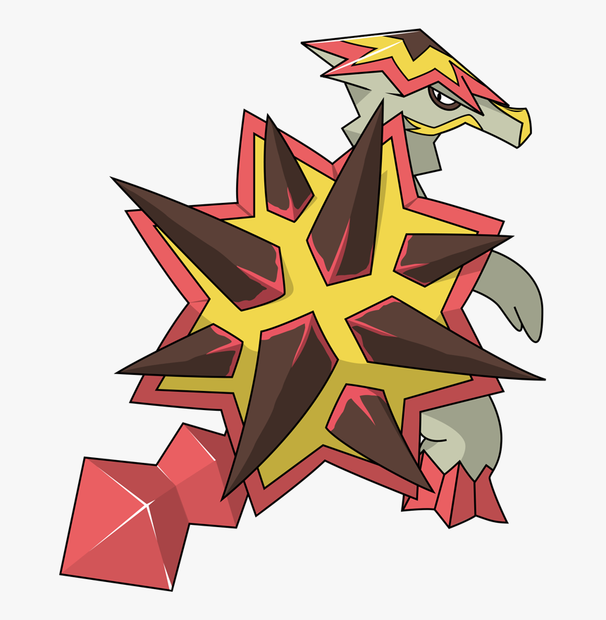 Shiny Turtonator, HD Png Download, Free Download