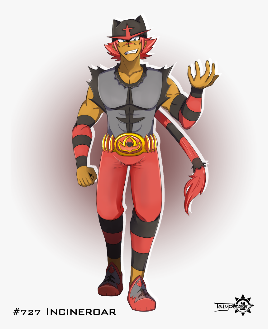 Cartoon , Png Download - Incineroar Gijinka, Transparent Png, Free Download