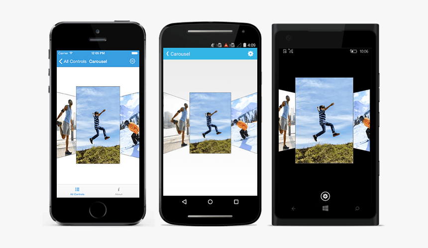 Overview Image For Carousel - Xamarin Carousel View, HD Png Download, Free Download