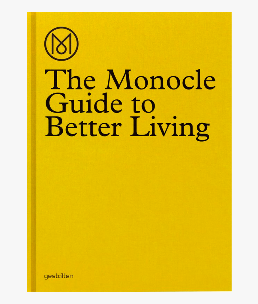 Monocle Guide To Better Living - Parallel, HD Png Download, Free Download