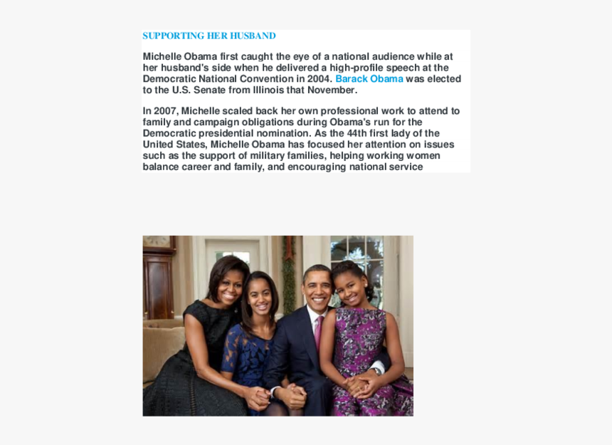 Obama Christmas Card 2019, HD Png Download, Free Download