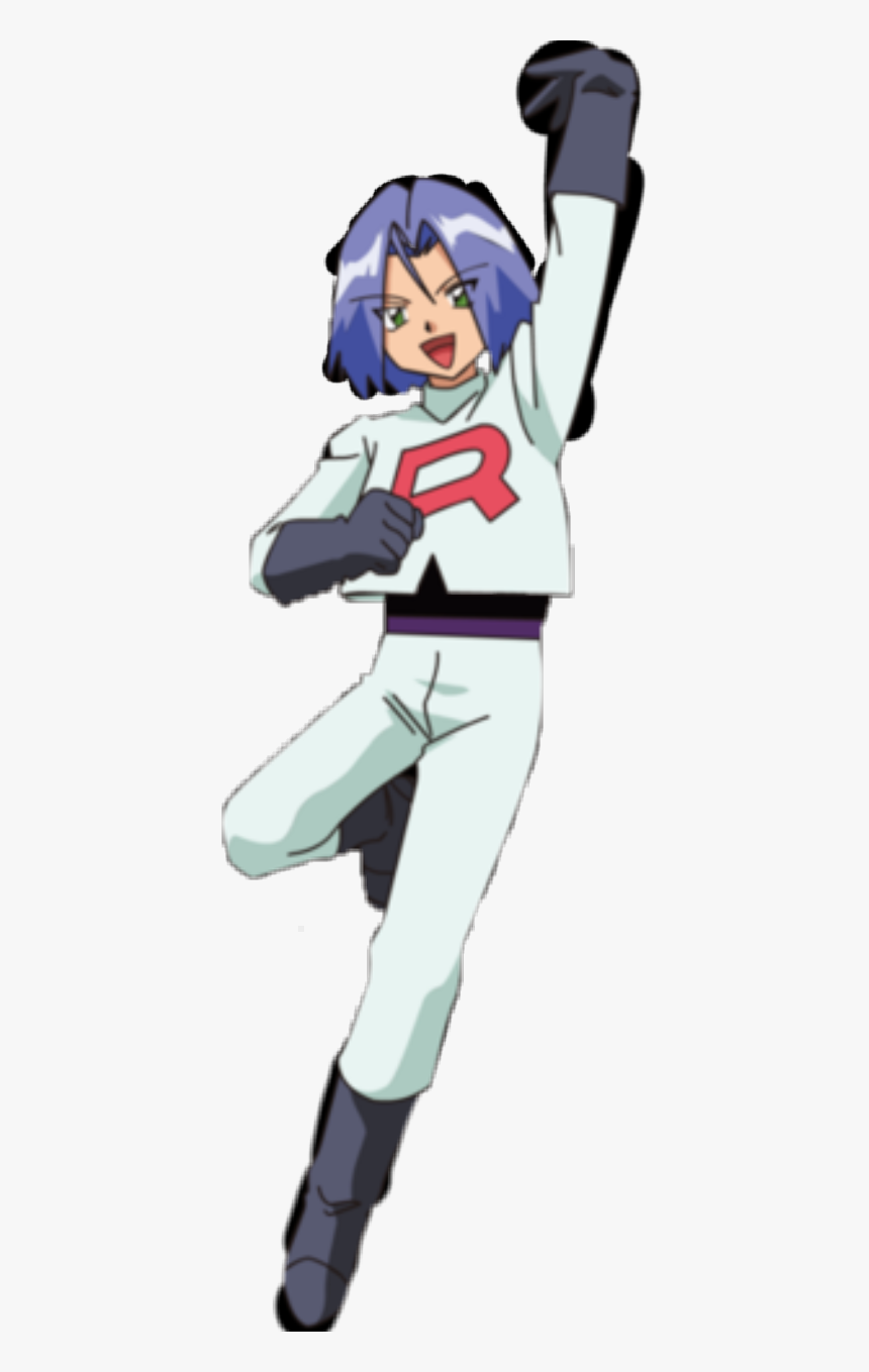 #pokemon James Team Rocket - Pokemon Trainer Team Rocket, HD Png Download, Free Download