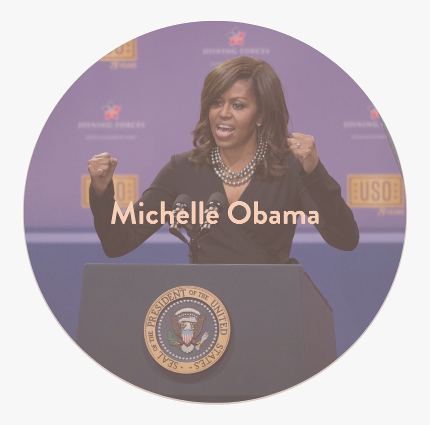 Michelle Obama Png, Transparent Png, Free Download