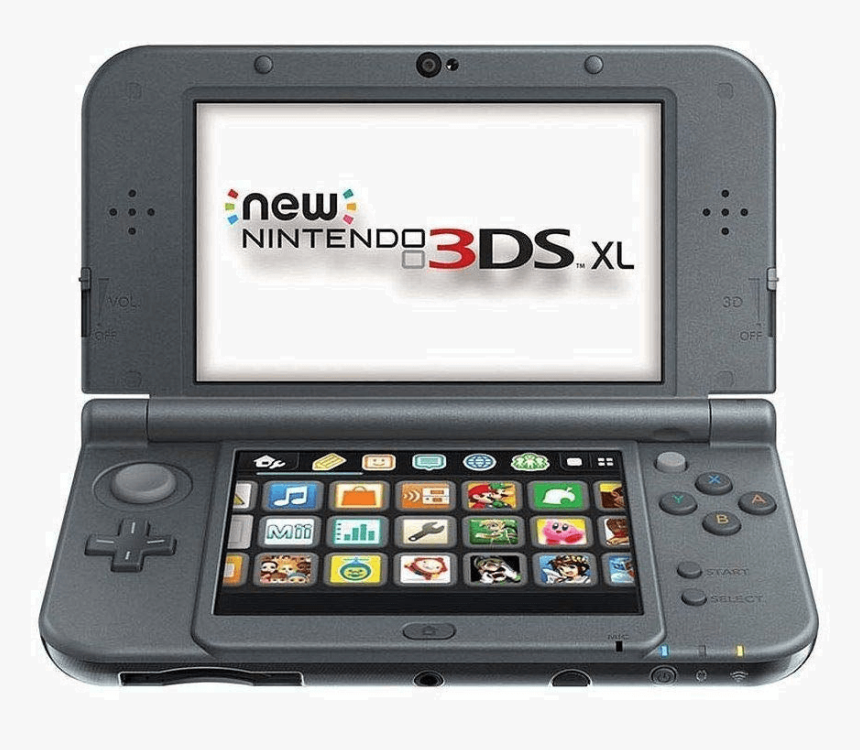 Nintendo 3ds Xl - New Nintendo 3ds Xl, HD Png Download, Free Download