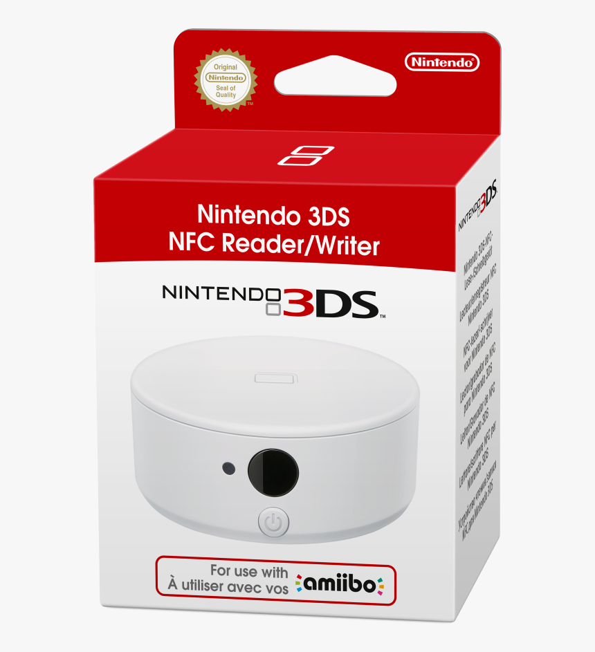 Nintendo 3ds Nfc Reader Writer, HD Png Download, Free Download