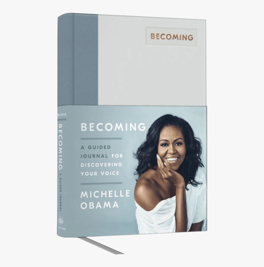 Product Image - Michelle Obama Becoming Journal, HD Png Download, Free Download