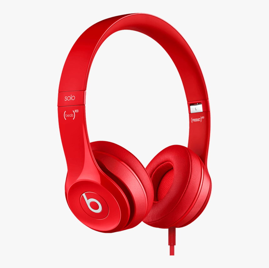Beats Solo 3 Gloss Red, HD Png Download, Free Download