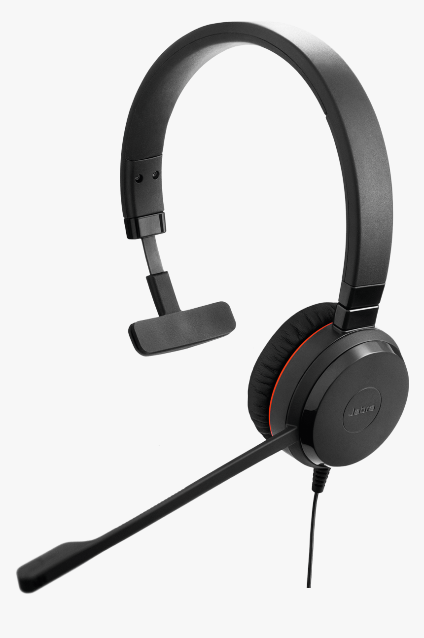 Jabra Evolve 30 Ii Mono Uc - Headset Jabra Evolve 30 Ii Mono Uc, HD Png Download, Free Download