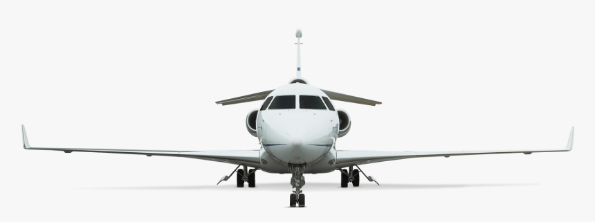 Private Jet Front Png, Transparent Png, Free Download