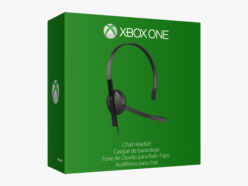 Xbox One Chat Headset, HD Png Download, Free Download