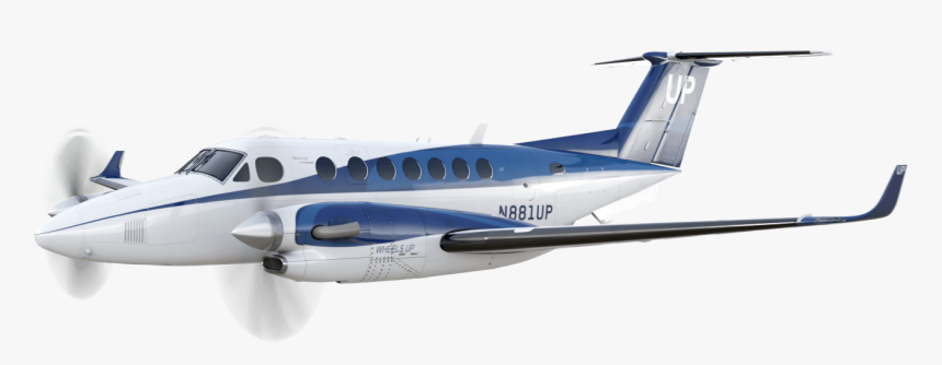 Flying Clipart Private Plane - Beechcraft Png, Transparent Png, Free Download