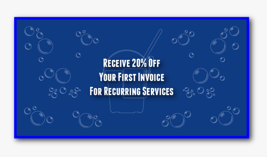 20% Off Cleaning Service, HD Png Download, Free Download