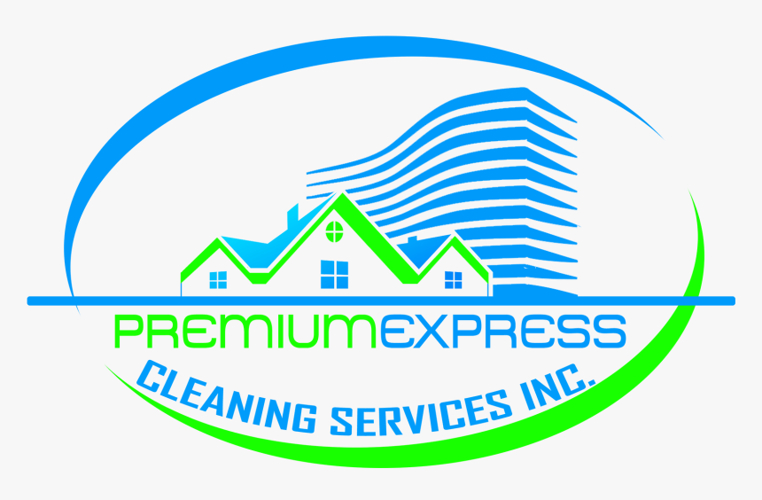 Premium Express Cleaning Service Inc - Graphic Design, HD Png Download, Free Download