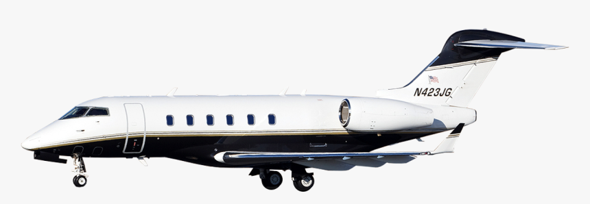 Latitude 33 Aviation 2009 Bombardier Challenger 300 - Mcdonnell Douglas Dc-9, HD Png Download, Free Download