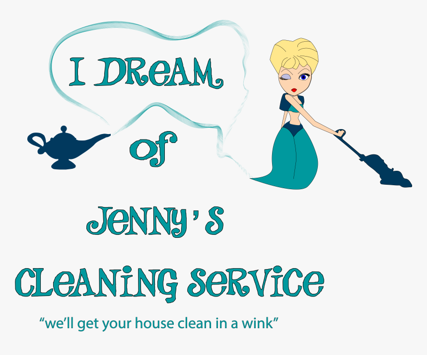 I Dream Of Jenny"s Cleaning Services - Jenny Cleaning Service, HD Png Download, Free Download