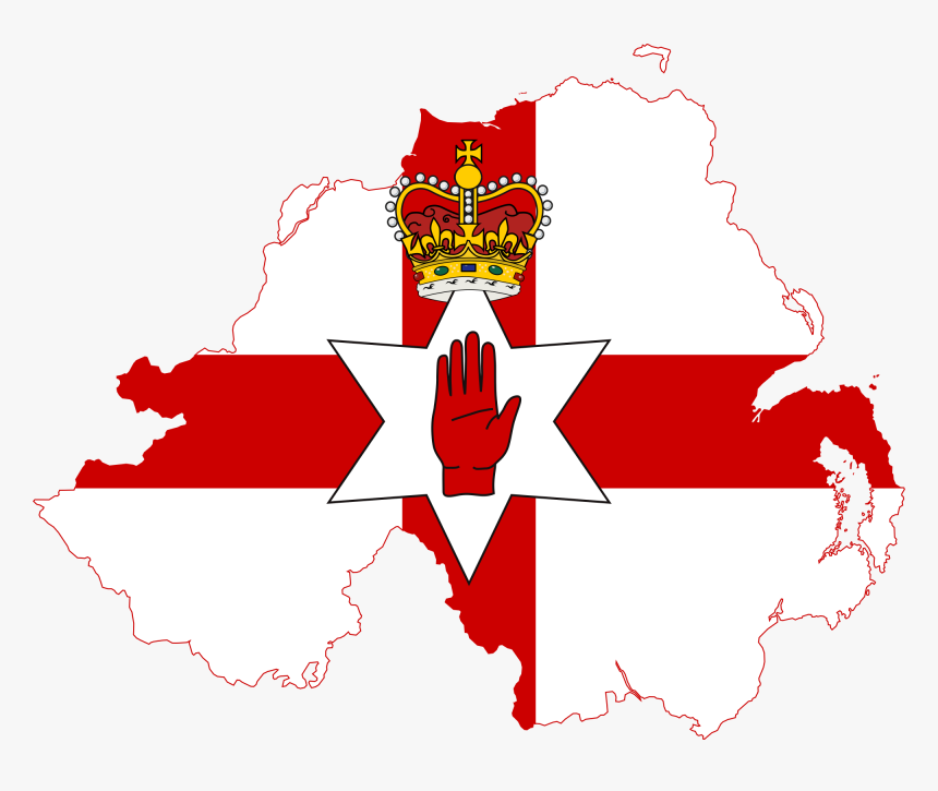 Northern Ireland Country Flag, HD Png Download, Free Download