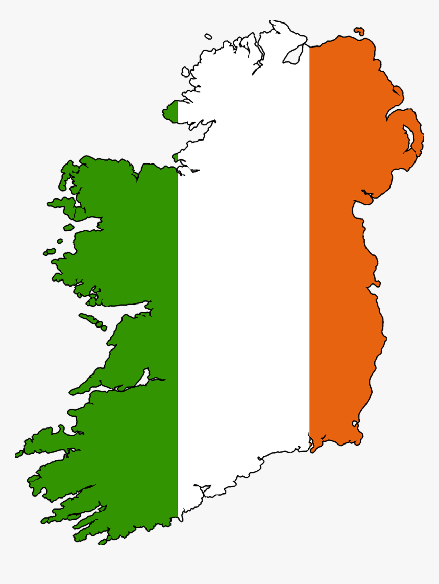 Tips For Surviving Ireland - Ireland Clipart, HD Png Download, Free Download