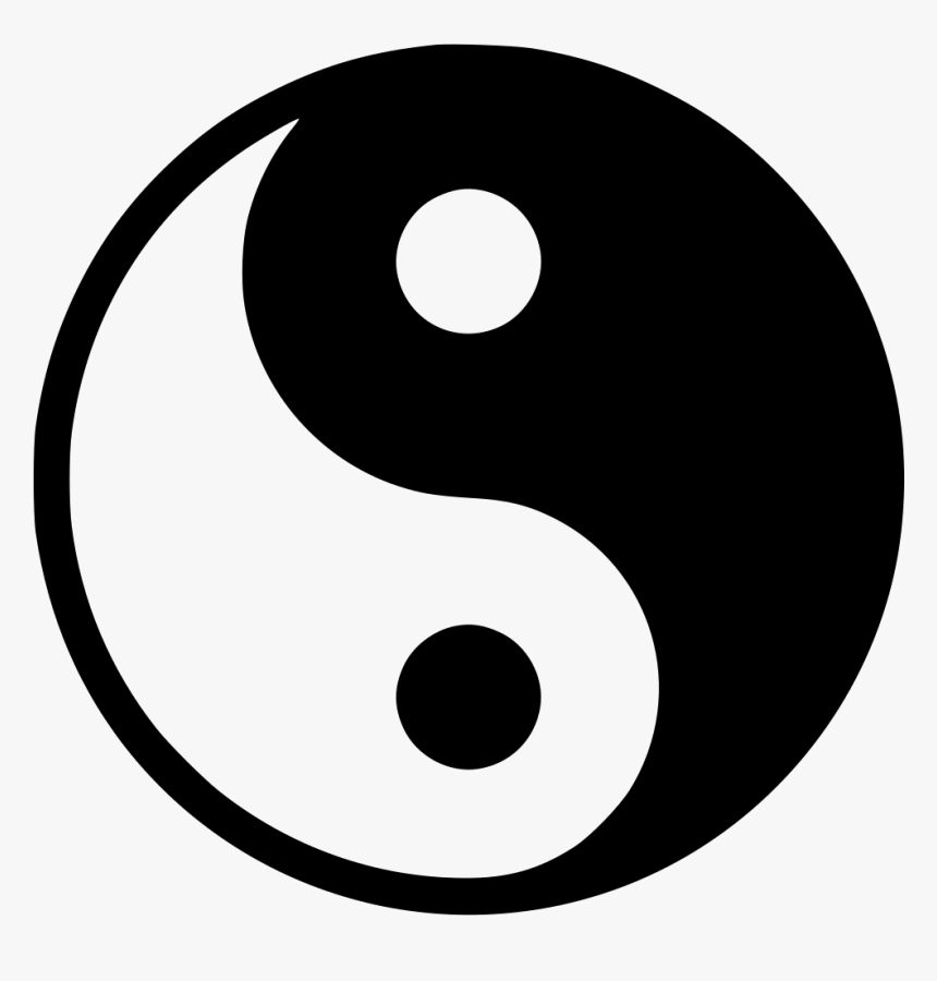 Ying Yang - Yin And Yang, HD Png Download, Free Download