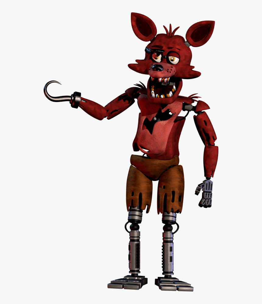 Fnaf 1 Foxy Render, HD Png Download, Free Download