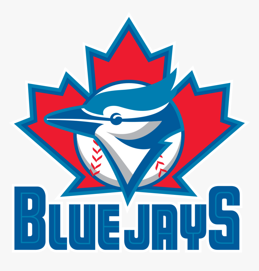 Blue Jays Png - 1990s Blue Jays Logo, Transparent Png, Free Download