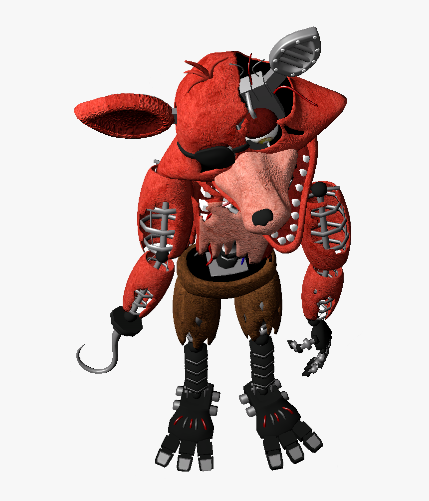 Fnaf Foxy Sfm Model, HD Png Download, Free Download