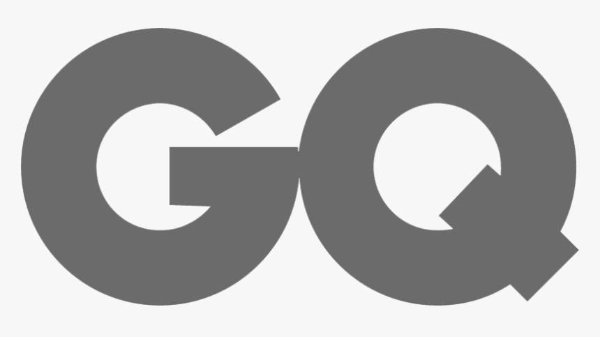 Gq Logo Png Grey, Transparent Png, Free Download