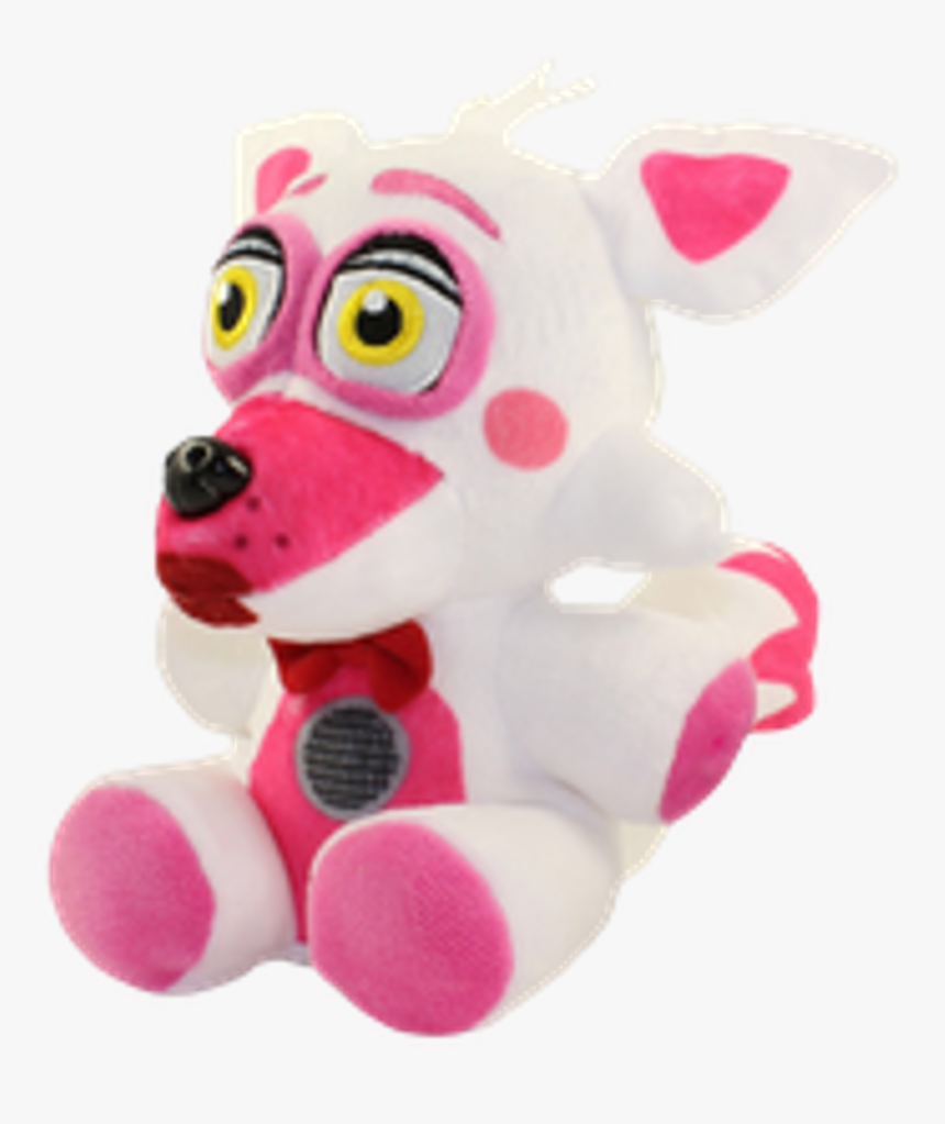 Funtime Foxy Png , Png Download - Fnaf Sister Location Baby Plush Walmart, Transparent Png, Free Download