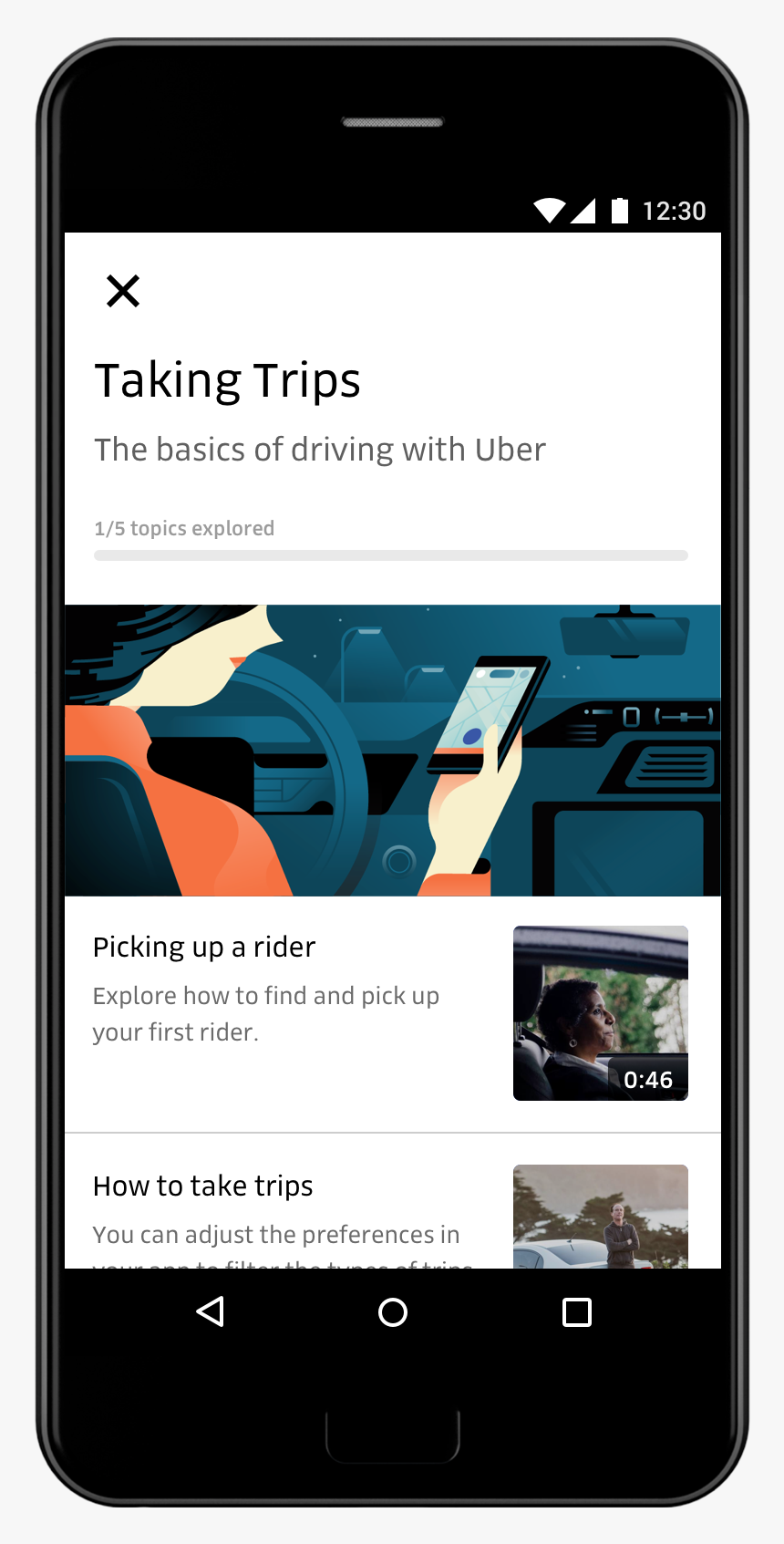 Uber Driver App Notifications, HD Png Download, Free Download