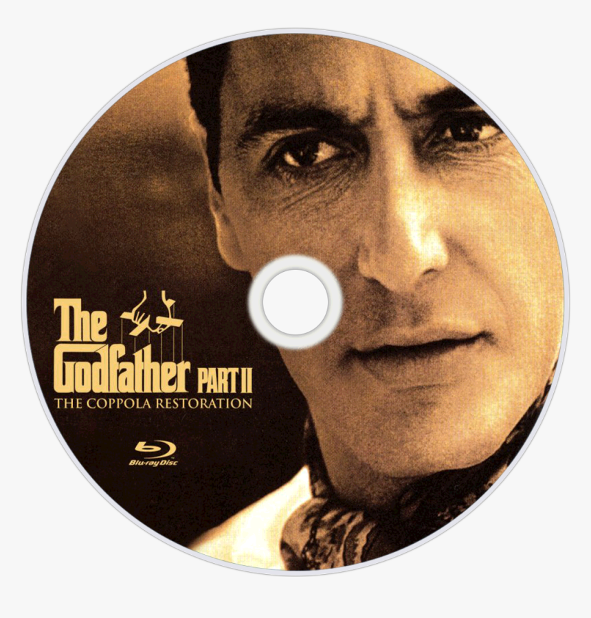 Godfather Part 2 1974 Dvd Cover, HD Png Download, Free Download