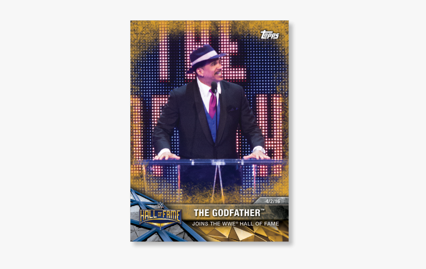 The Godfather 2017 Wwe Road To Wrestlemania Base Cards - Wwe, HD Png Download, Free Download