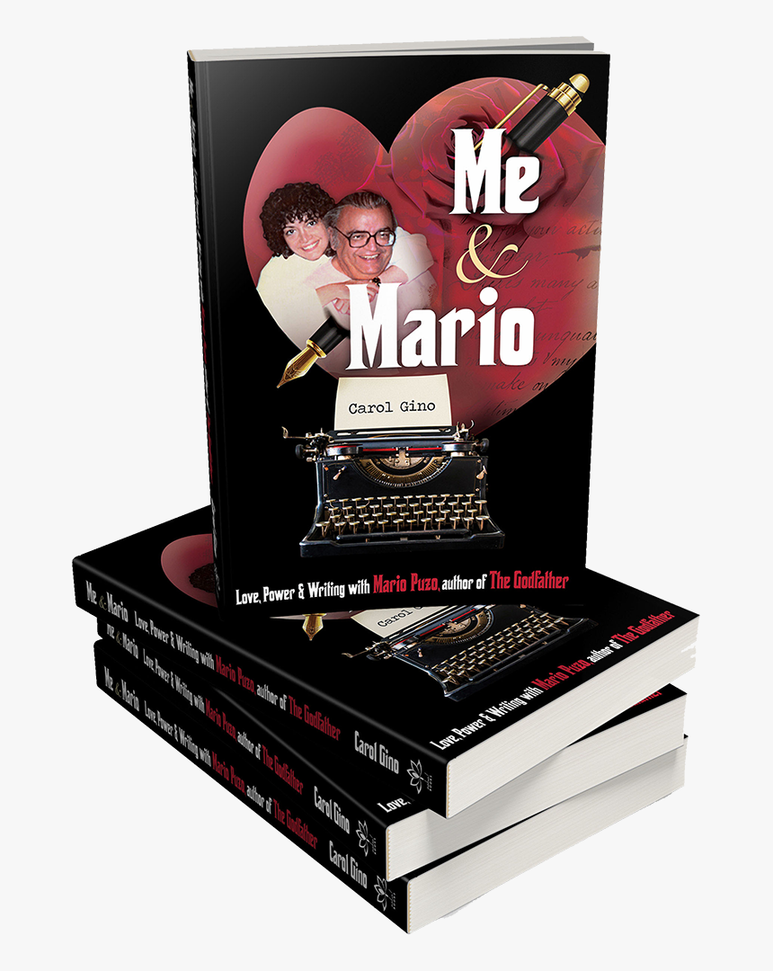 Me And Mario: Love, Power & Writing With Mario, HD Png Download, Free Download