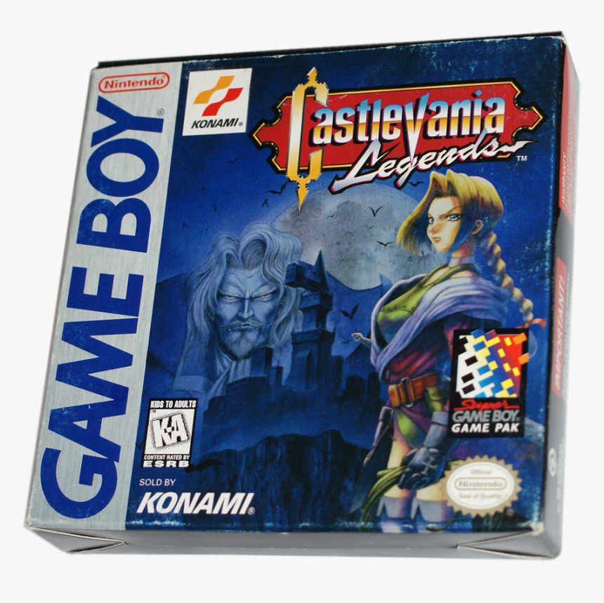 Game Boy Castlevania Legends, HD Png Download, Free Download