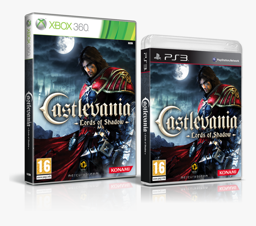 Castlevania Los Packaging, HD Png Download, Free Download