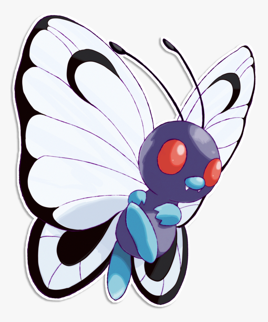 Thumb Image - Butterfree Transparent, HD Png Download, Free Download