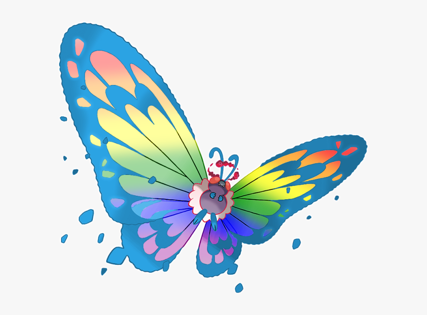 Image - Pokemon Gigantamax Butterfree, HD Png Download, Free Download