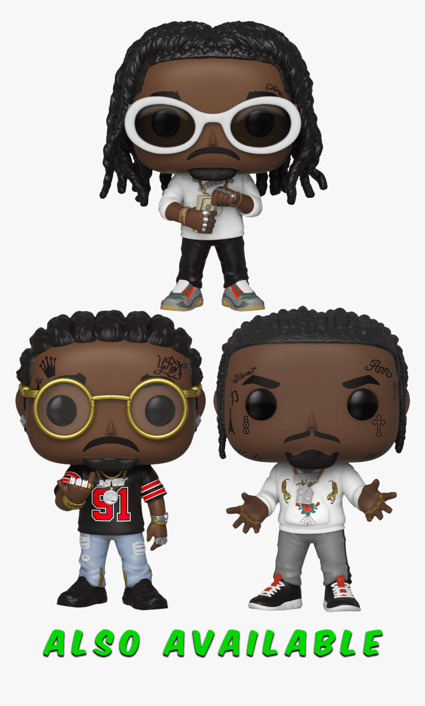 Migos Funko Pop, HD Png Download, Free Download