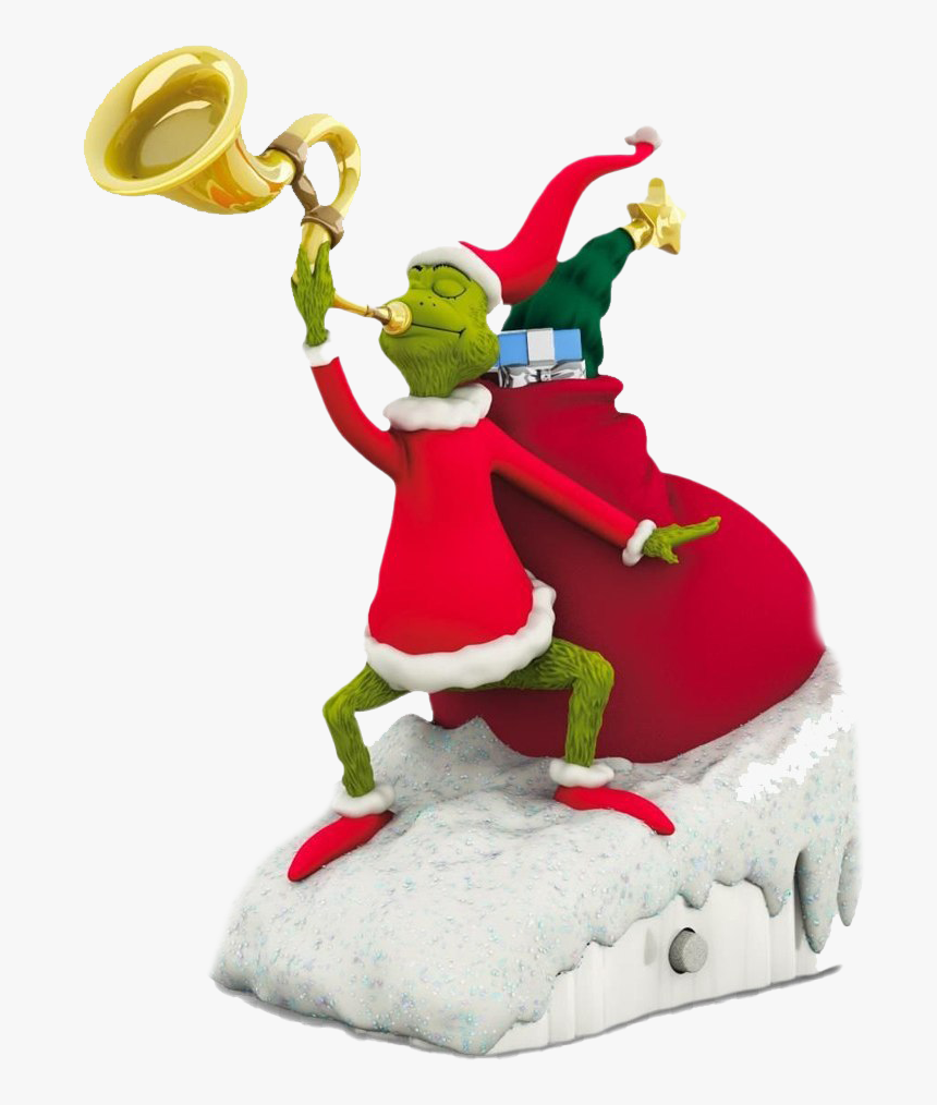 The Grinch Png File - El Grinch Adornos De Navidad, Transparent Png, Free Download