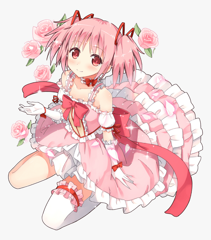 Anime Magical Girl Art, HD Png Download, Free Download