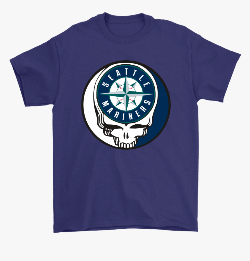 Seattle Mariners The Grateful Dead Baseball Mlb Mashup, HD Png Download, Free Download