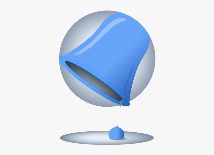 Notification Placeholder Bell App Ux Illustration Notification - Sphere, HD Png Download, Free Download