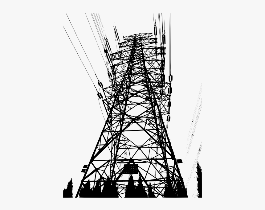Powerlines In The Beijing Populated Areas Fixed - Elb Kraft Ab, HD Png Download, Free Download