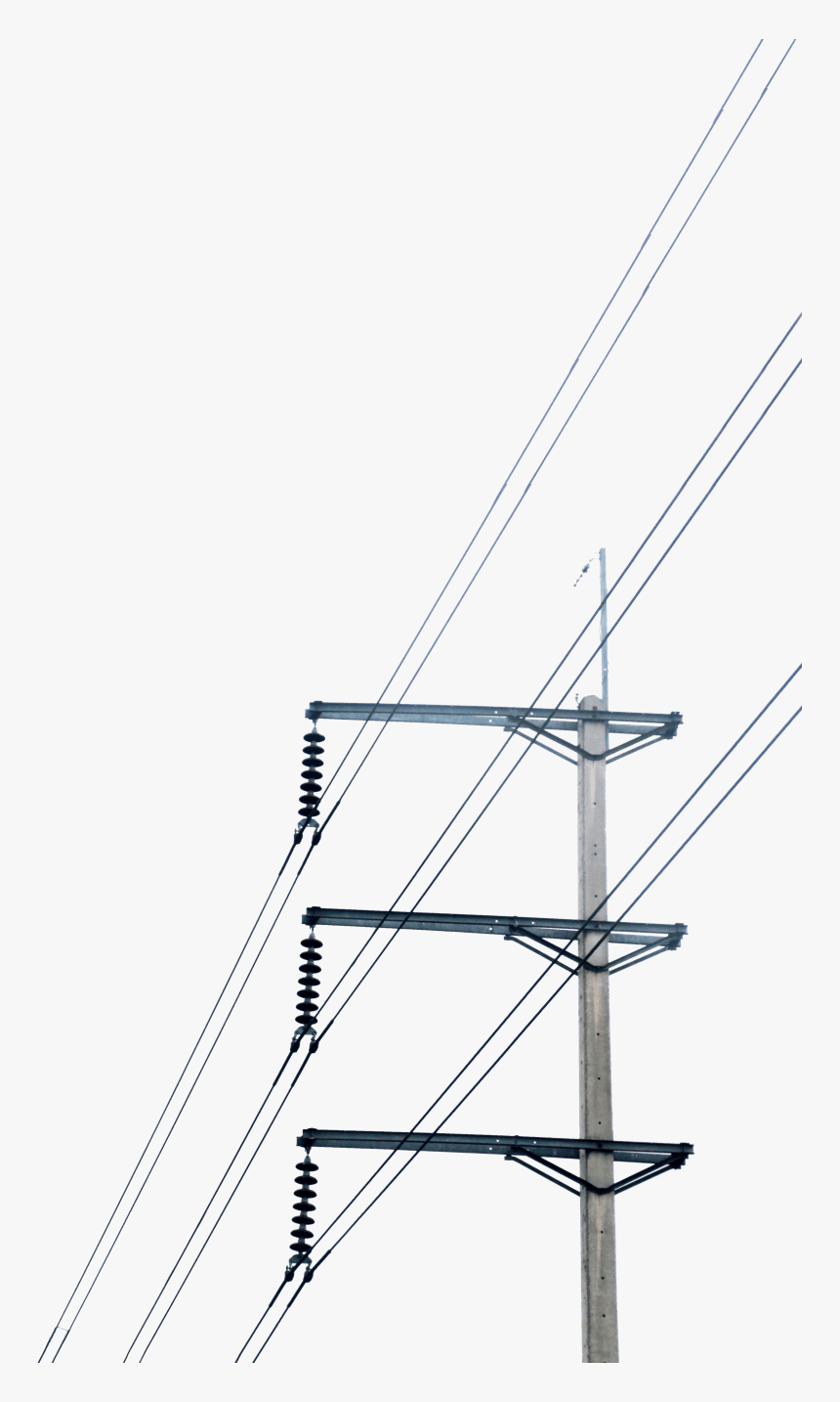 Overhead Power Line, HD Png Download, Free Download
